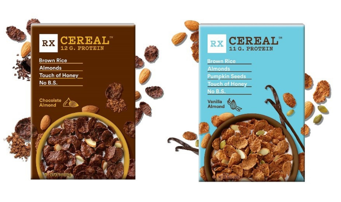 RXBAR Cereal packaging